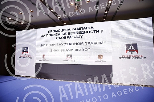 JP Putevi Srbije organized the promotion of new campaigns for raising traffic safety on state roads through the education of drivers and other traffic participants.JP Putevi Srbije je organizovalo promociju novih Kampanja za podizanje bezbednosti u