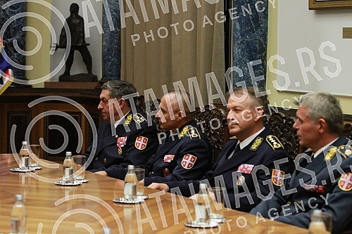 Serbian President and Supreme Commander of the Serbian Armed Forces, Aleksandar Vucic, announced that he accepted the request of the General Staff General of the Serbian Army General Ljubisa Dikovica for retirement, and that General Major Milan Mojsi