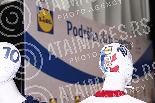A press conference was held in the Promenade on the occasion of signing and marking the general sponsorship for 2022/2023. year between Lidl Serbia and the Water Polo Association of Serbia.
U Promenadi je odrzana konferencija za medije povodom potpi A press conference was held in the Promenade on the occasion of signing and marking the general sponsorship for 2022/2023. year between Lidl Serbia and the Water Polo Association of Serbia.
U Promenadi je odrzana konferencija za medije povodom potpi