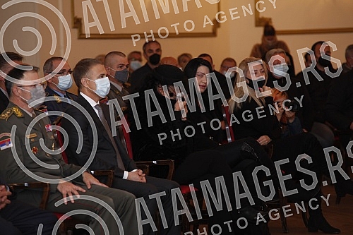 A commemoration on the occasion of the death of Professor Zoran Stankovic, President of the Coordination Body for the Municipalities of Presevo, Bujanovac and Medvedja, was held at the House of the Serbian Army. Komemoracija povodom smrti profesora