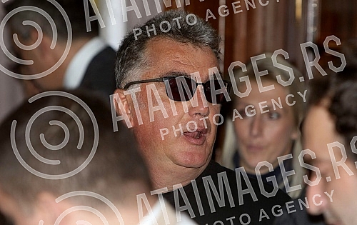 Announcement of the New Year celebrations in the Montenegro.Najava proslave Nove godine na crnogorskom primorju.