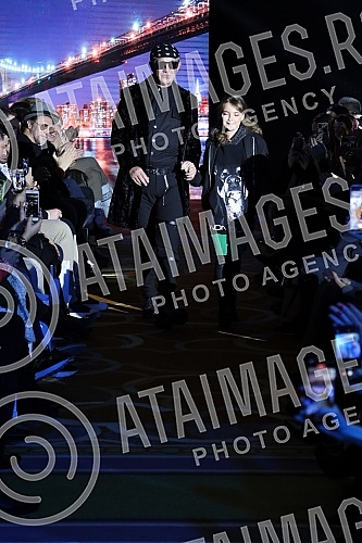 Bata Spasojevic presented the collection 