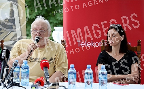 The first official press conference on the occasion of the continuation of the shooting of Slobodan Sijan's film The first official press conference on the occasion of the continuation of the shooting of Slobodan Sijan's film