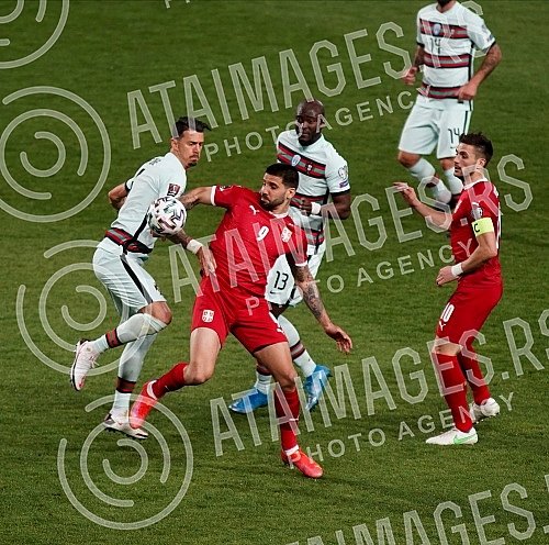 The match of the second round of Group A qualification for the 2022 World Cup between the football national teams of Serbia and Portugal was played at the Rajko Mitic Stadium.Utakmica drugog kola grupe A kvalifikacija za Svetsko prvenstvo 2022. god