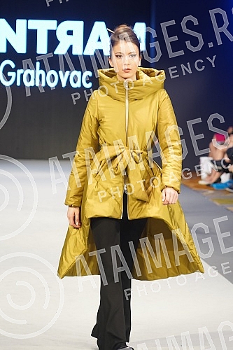 As part of the 34th Zepter Fashion Selection, the Irena Grahovac fashion show was held at the Hyatt Hotel.U sklopu 34. Zepter Fashion Selectiona u hotelu Hyatt odrzana je modna revija Irene Grahovac.