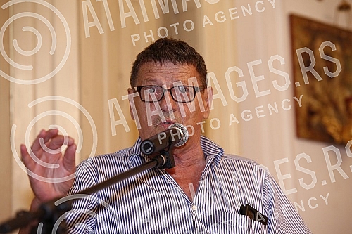 The Association of Writers of Serbia hosted a ceremony to present the 