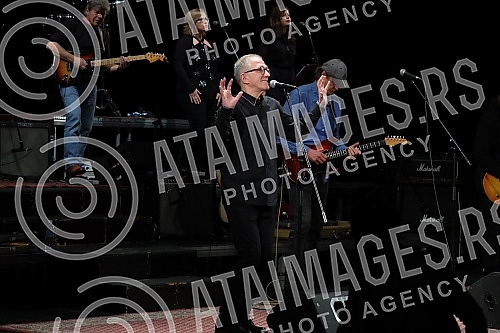 A concert in honor of the legendary drummer Dragoljub Djuricic, the man with the biggest smile on the domestic music scene, was held at the Atelier 212 theater.Koncert u cast legendarnog bubnjara Dragoljuba Djuricica, coveka sa najvecim osmehom na 