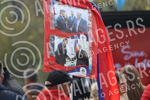 A rally was held in Banja Luka under the slogan Sloboda, initiated by the RS Veterans' Organization, and the reason for the gathering is the decision of the High Representative Christian Schmidt to suspend the Law on Immovable Property for the Functi