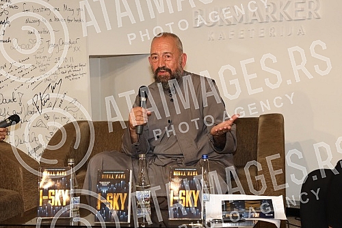 The promotion of the book 