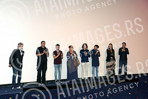 The Banja Luka premiere of the film 