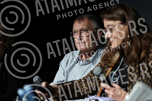 A literary event organized by the publishing house Cigoja, dedicated to the publication of the translation of the book 