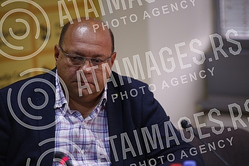 A panel discussion organized by the Beta News Agency was held in the Media Center on the topic 