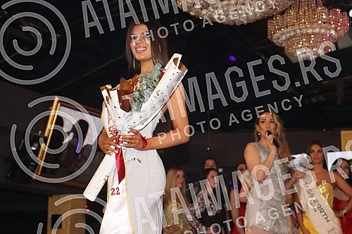 The competition for the most beautiful woman in the Balkans, Miss Balkans for 2022, was held at the Banja Luka club Kabinet.U banjaluckom klubu Kabinet  odrzano je takmicenje za najlepsu zenu na Balkanu, Miss Balkana za 2022. godinu.