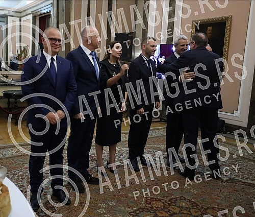 Reception in the City Assembly on the occasion of the city's celebration - Savior's Day.Prijem u Skupstini grada povodom gradske slave - Spasovdana.