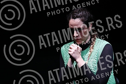 In the Cultural Center of Pancevo on the Small Stage, the play 