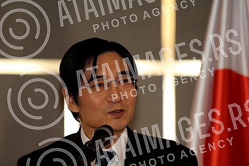 Otkrivanje japanske hrane u Republici Srbiji 2016 odrzano u Crowne plaza u organizaciji ambasade Japana u Srbiji i Ministarstva poljoprivrede, sumarstva i ribarstva Japana.