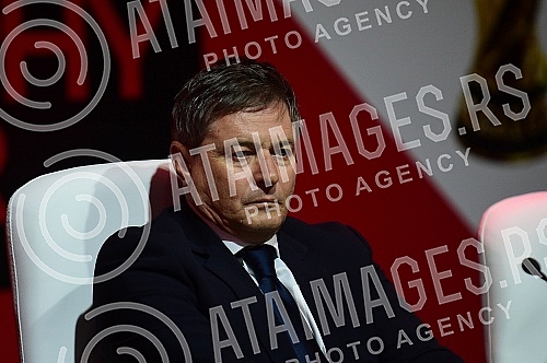 On its way through numerous countries of the world, the FIFA World Cupâ¢ Trophy Tour by Coca-Cola is staying in Belgrade, and on that occasion a press conference was organized in the BelExpo center with the presence of world and domestic football le