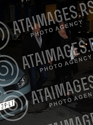 Zeljka Joksimovic's 50th birthday celebration was held at the Dorcoleta Club.Proslava 50. rodjendana Zeljka Joksimovic odrzana je u klubu Dorcoleta.