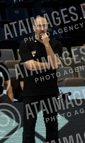 Evropsko prvenstvo u vaterpolu (European waterpolo championships - 32nd for men and 16th for women) Srbija - Nemacka (Serbia vs Germany - women).
