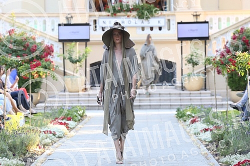 American fashion night, held at the Embassy of the United States, representing one of the most famous American fashion brands Nicholas K.Noc americke mode, odrzan u ambasadi Sjedinjenih Americkih Drzava predstavljajuci jedan od najpoznatijih americk