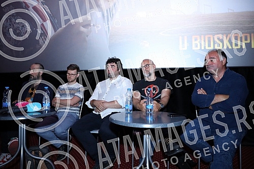 A press conference was held at the Tuckwood Cineplex cinema on the occasion of the cinema launch of the new hit film A press conference was held at the Tuckwood Cineplex cinema on the occasion of the cinema launch of the new hit film