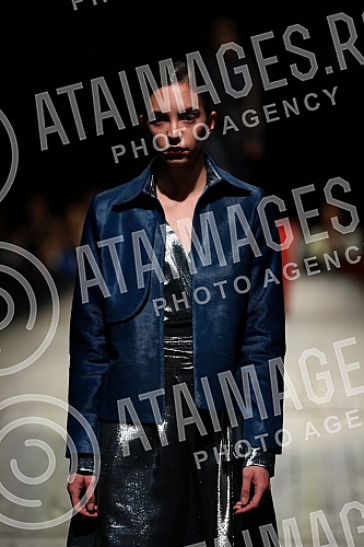 The 50th L'Oreal Belgrade Fashion Week closed with a fashion show of the VIgorÂ® collection of Igor Todorovic's atelier.Modnom revijom kolekcije VIgorÂ® ateljea Igora Todorovica zatvorena je 50. L'Oreal beogradska nedelja mode. 