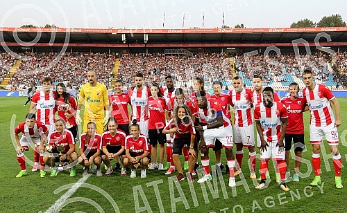 The match of the seventh (7 rounds) of Serbia Superliga was played at the stadium 