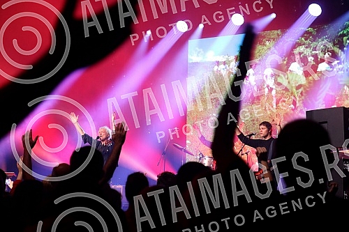 A concert for the preservation of the rivers of the Balkans under the slogan Freedom to rivers was held in the Borik Sports Hall in Banja Luka.Koncert za ocuvanje reka Balkana pod sloganom Sloboda rijekama odrzan je u Sportskoj dvorani Borik u Banj