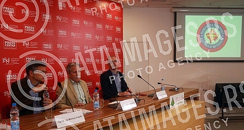 A media conference of the Movement for the Defense of Kosovo and Metohija was held in the UNS Press Center with the theme A media conference of the Movement for the Defense of Kosovo and Metohija was held in the UNS Press Center with the theme