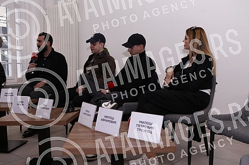 Press conference of the acting and author team of the film Press conference of the acting and author team of the film