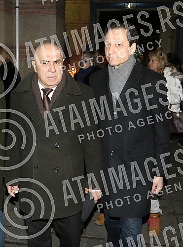 Burial - the cremation of the Serbian actress Neda Arneric held at the New Cemetery.Sahrana - kremacija srpske glumice Nede Arneric odrzana na Novom groblju.