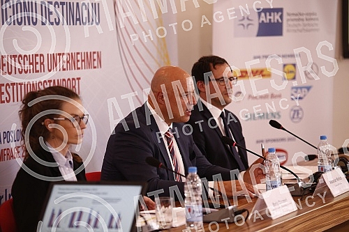 The German-Serbian Chamber of Commerce (AHK Serbia) organized a media conference where the results of the latest research on the business environment and investment potential in Serbia, conducted by AHK Serbia, were presented.Nemacko-srpska privred