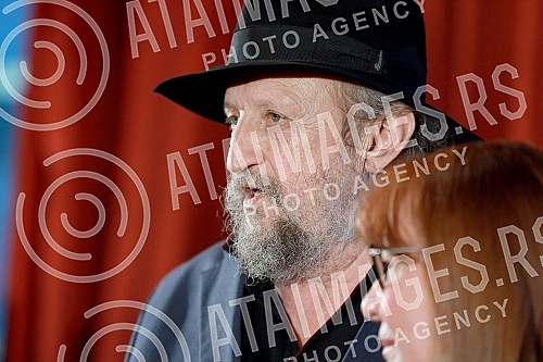 Actor Petar Bozovic was awarded the prize of the Association of dramatic artists of Serbia for his life's work in 2020 - the Dobrica ring award.Glumcu Petru Bozovicu urucena nagrada  Udruzenja dramskih umetnika Srbije za zivotno delo u 2020. godini