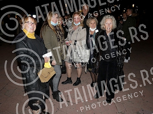 The premiere of the film of the second year students of FTV production - class 2018 at the Faculty of dramatic drts 