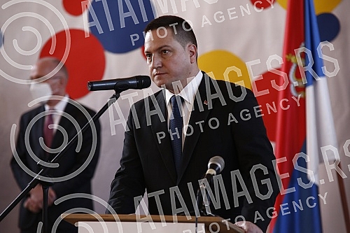  Serbian First Deputy Prime Minister and Minister of Education, Science and Technological Development Branko Ruzic and German Ambassador to Serbia Thomas Schieb visited the German school and signed an agreement on cooperation between the two governme