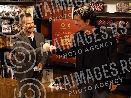 Promotion of the 13th studio album of the group Bajaga and Instructors Promotion of the 13th studio album of the group Bajaga and Instructors