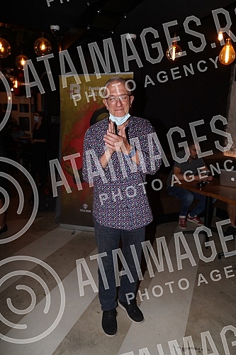 In the Kombank Hall, in the Jazz Canteen in Lisbon, the Plan B Foundation was promoted with the premiere of the first single from the 