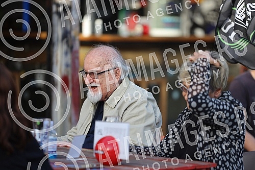 In Dorcol Platz, the exhibition In Dorcol Platz, the exhibition