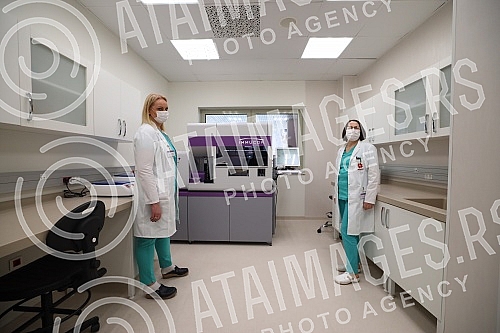 The President of the Republic of Serbia, Aleksandar Vucic, attended the opening ceremony of the newly built building of the Institute for Cardiovascular Diseases in Dedinje.Predsednik Republike Srbije Aleksandar Vucic prisustvovao je ceremoniji otv