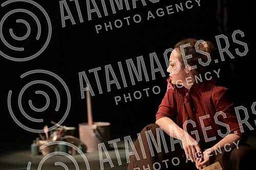 The Belgrade premiere of the monodrama 