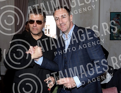 Announcement of the New Year celebrations in the Montenegro.Najava proslave Nove godine na crnogorskom primorju.