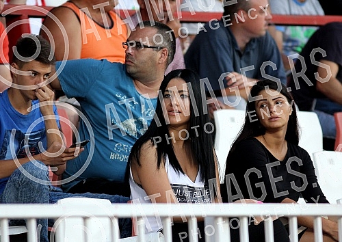 Match of Second (2nd) qualifying round, First leg of UEFA Europa League held on Stadium 