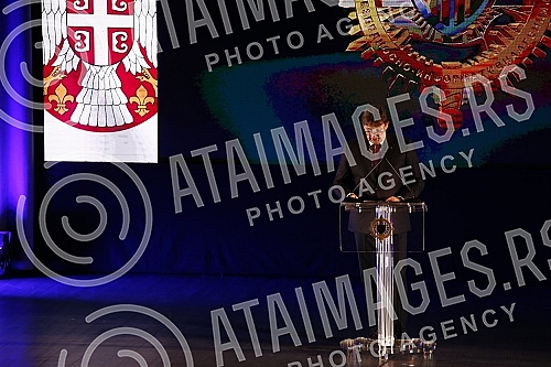 The ceremony marking the 20th year since the establishment of the Security and Information Agency (BIA) and the 123rd year since the establishment of the Department for Confidential Police Affairs was held in the ceremonial hall of the BIA.
Svecanos The ceremony marking the 20th year since the establishment of the Security and Information Agency (BIA) and the 123rd year since the establishment of the Department for Confidential Police Affairs was held in the ceremonial hall of the BIA.
Svecanos