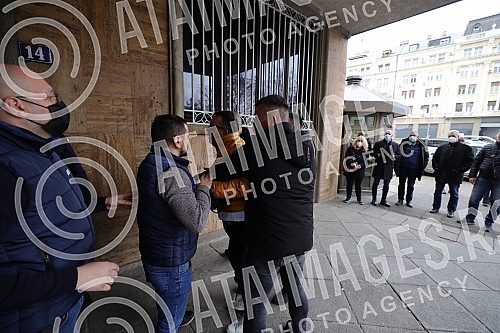 The Serbian Progressive Party handed over the list for the parliamentary elections to Aleksandar Vucic - Together we can do all the certified statements of the voters who support it, today, February 16, 2022. year, at 15 o'clock, at the headquarters 