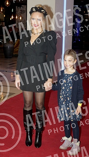 The premiere of the film and the red carpet 