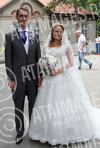 Wedding at Oplenac, in the church of St. George - Prince Djorde Karadordevic and Felon Rajon Karadordevic (Fallon Rayman).
Svadba na Oplencu, u crkvi Svetog Djordja - Princ Djorde Karadordevic i Felon Rajman Karadordevic (Fallon Rayman) Wedding at Oplenac, in the church of St. George - Prince Djorde Karadordevic and Felon Rajon Karadordevic (Fallon Rayman).
Svadba na Oplencu, u crkvi Svetog Djordja - Princ Djorde Karadordevic i Felon Rajman Karadordevic (Fallon Rayman)