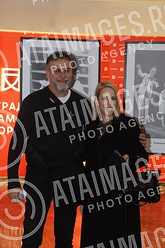 The premiere of the play 