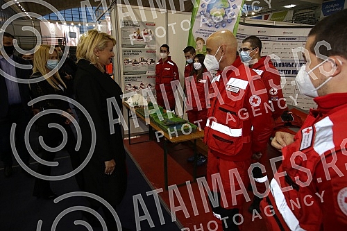 The International Fair of Energy, the International Fair of Environmental Protection and Natural Resources - EcoFair and the International Fair of Prevention and Response to Emergencies and Safety and Health at Work were opened at the Belgrade Fair.