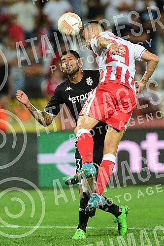 The match of the first round of the Europa League group stage between FC Crvena Zvezda and FC Monaco was played at the Rajko Mitic stadium.Utakmica prvog kola grupne faze Lige Evrope izmedju FK Crvena zvezda i FK Monako odigrana je na stadion Rajko
