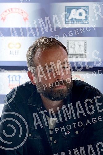 Press conference on the occasion of the seventh edition of the Zemun Fest was held in the Venezia restaurant in Zemun.Konferencija za medije povodom sedmog izdanja Zemun festa odrzana je u restoranu Venecija u Zemunu. 